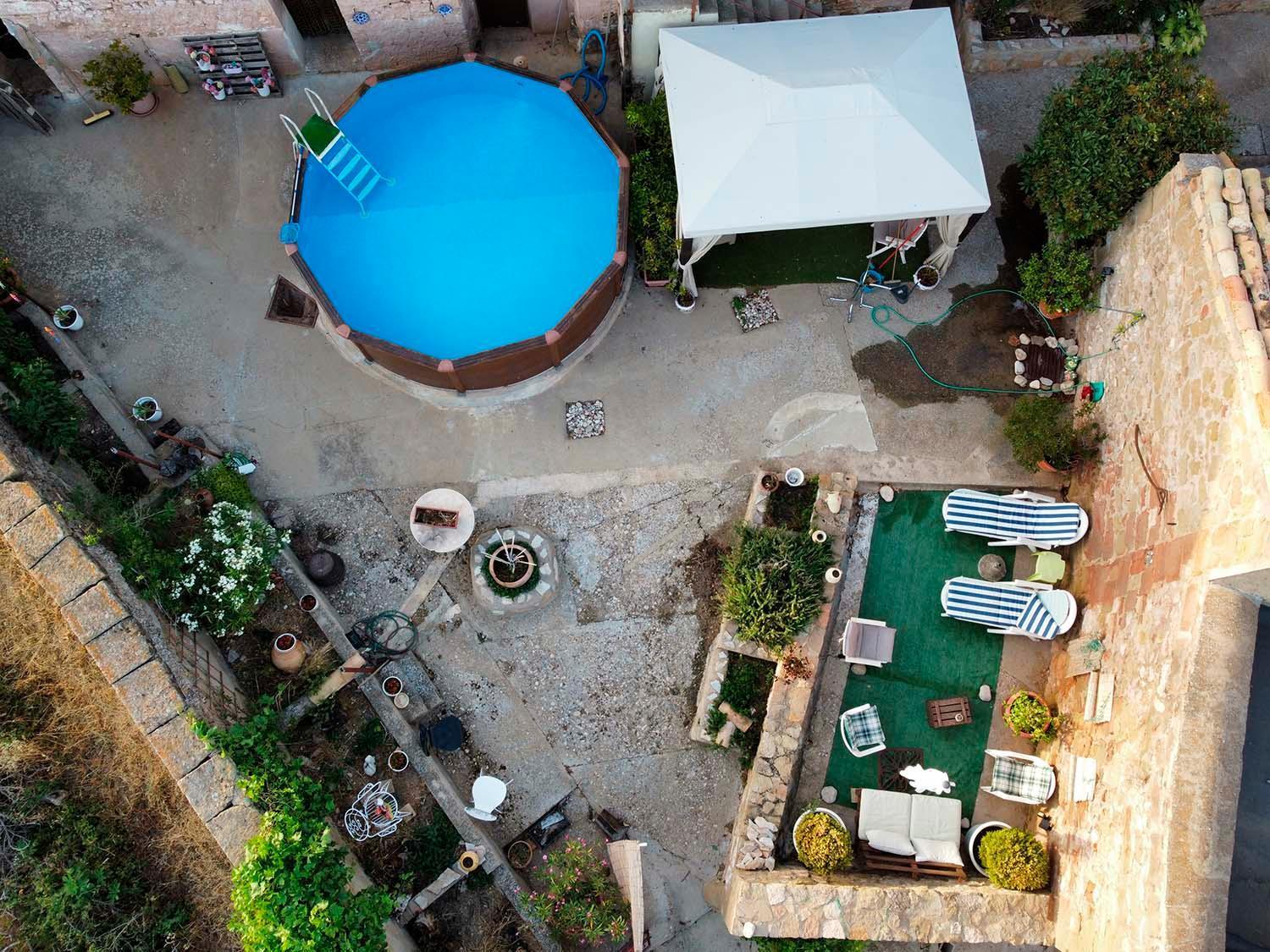 Casa Calvo Sxvi Santa Eulalia la Mayor Exterior foto