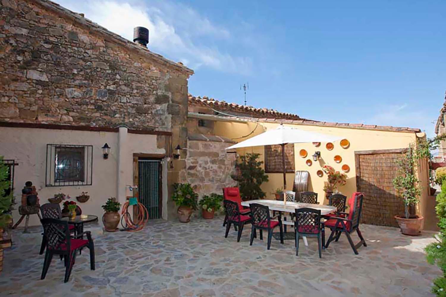 Casa Calvo Sxvi Santa Eulalia la Mayor Exterior foto